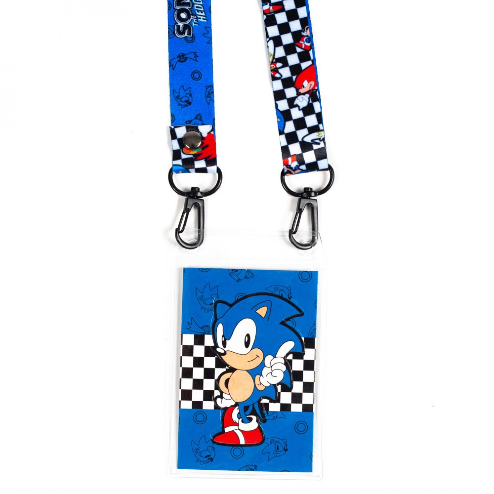 Sonic The Hedgehog Face Cover Lanyard